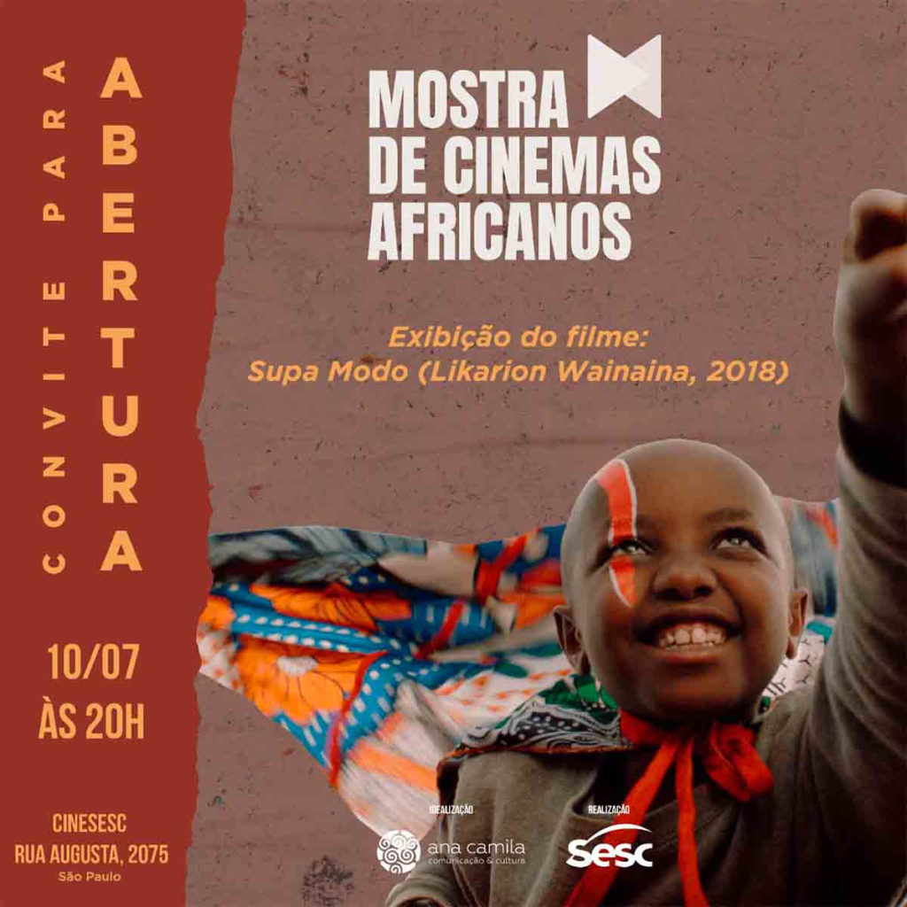 Mostra de Cinemas Africanos traz a São Paulo filmes de países do continente Guia Negro