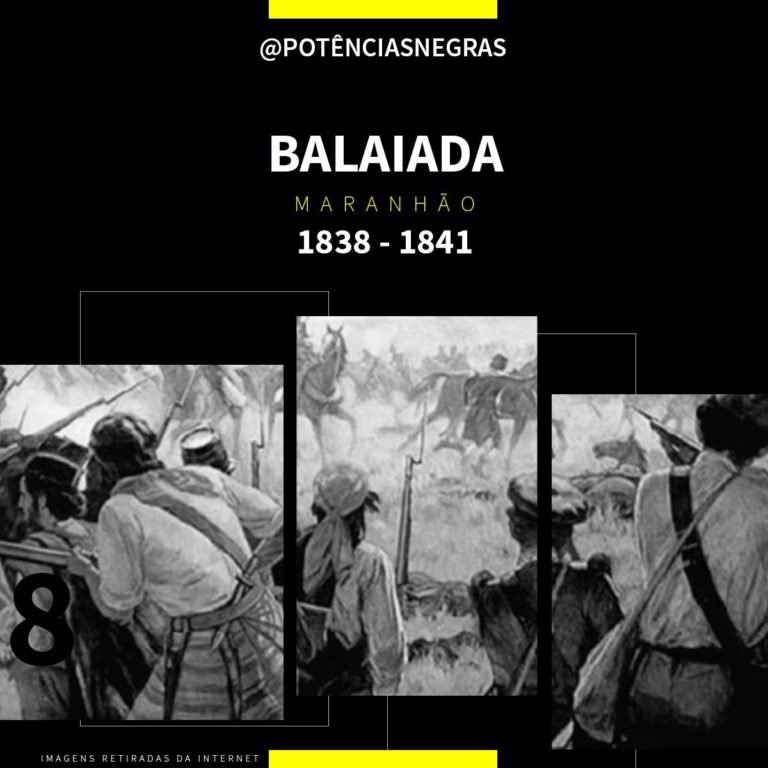 13 revoltas revolucionárias para o povo preto - Guia Negro