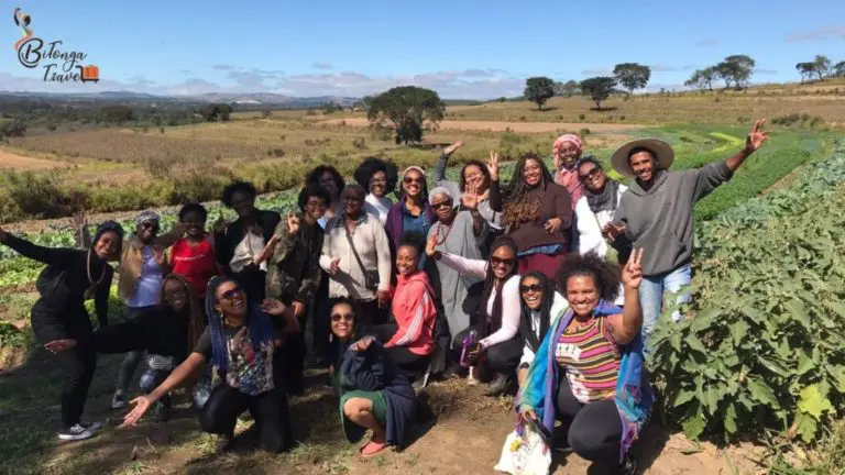 Mulheres Negras Viajantes Quilombo Cafundó - SP