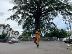 visto e como chegar em Freetown - Serra Leoa por Rebecca Aletheia