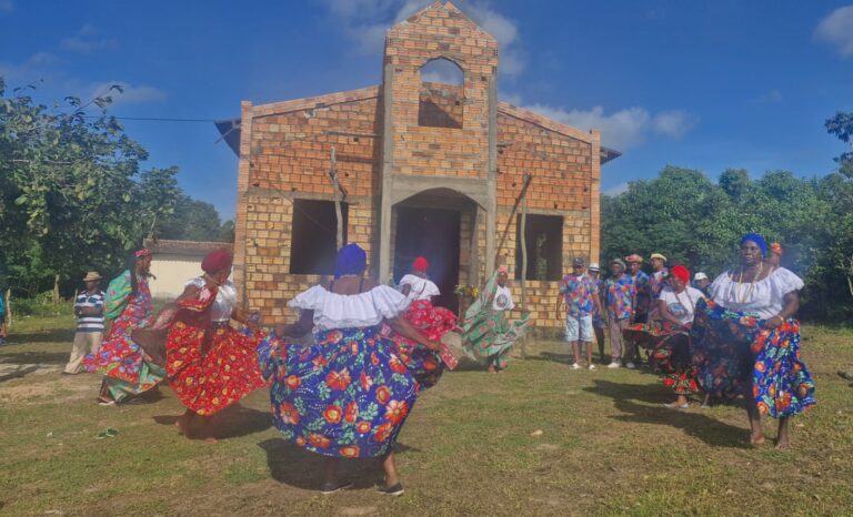 Mulheres do Quilombo Bitiua, no Maranhão