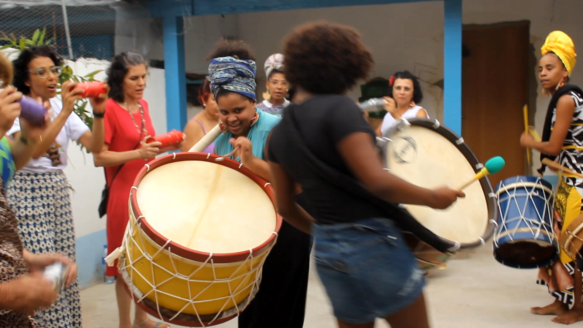 Samba de bumbo | Imagem: Kala Filmes