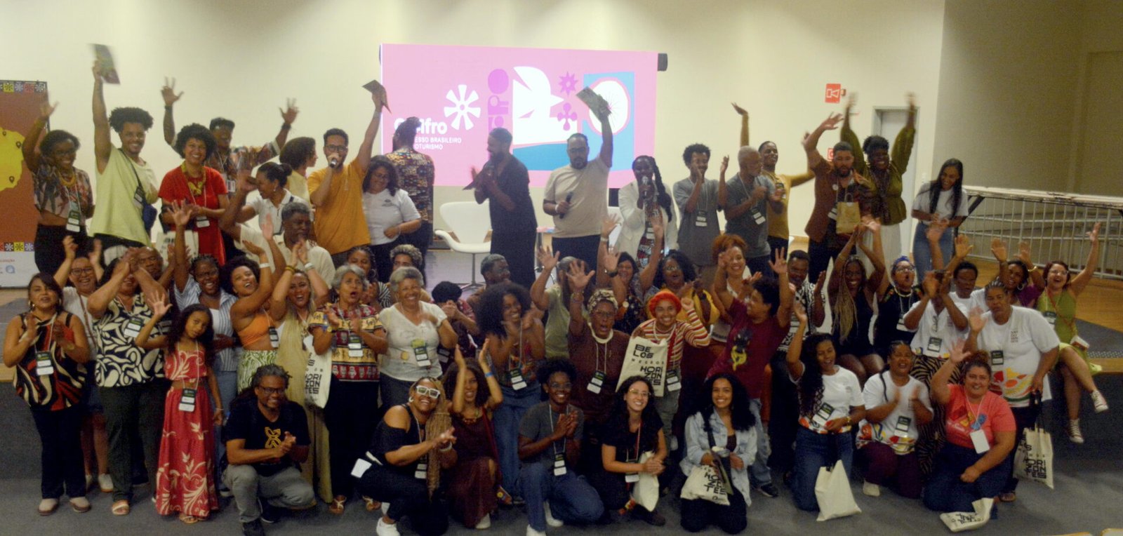 CBAfro realizado em Belo Horizonte em dezembro de 2025