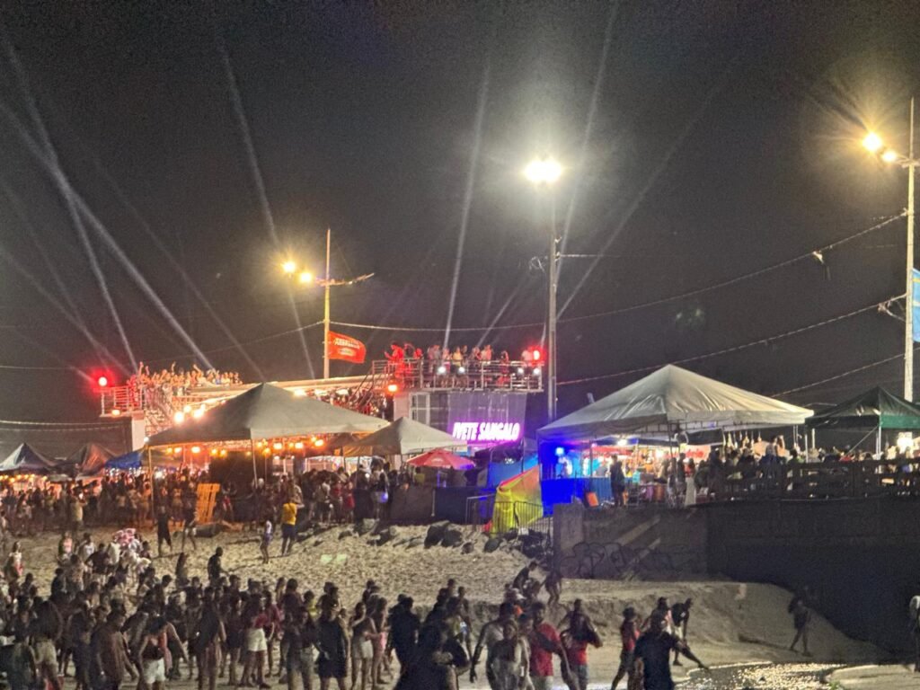 Trio de Ivete Sangalo no pré-carnaval de São Luís (2026): Foto: Lucas de Matos