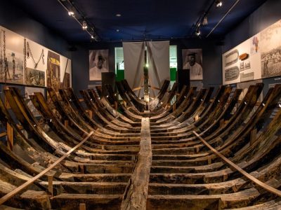 Navio negreiro Museu Afro Brasil