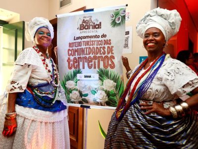 Projeto Agô Bahia lança Roteiro Turístico das Comunidades de Terreiros Foto Feijão Almeida GOVBA